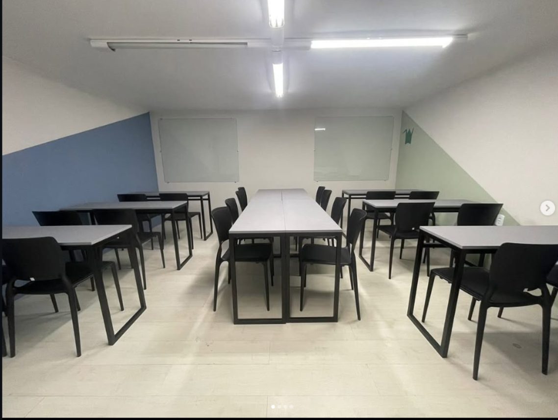 Sala de treinamento